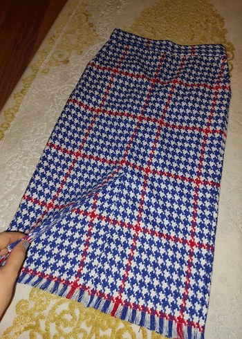 ekose kalem etek - Görsel 2