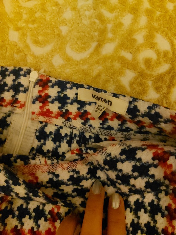 ekose kalem etek - Görsel 3