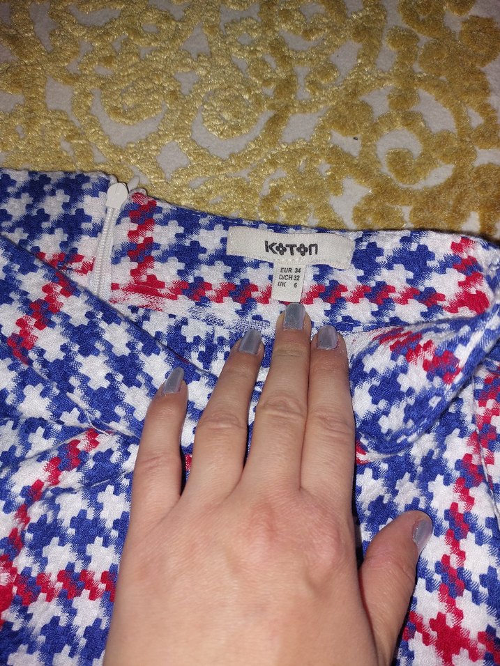 ekose kalem etek - Görsel 5