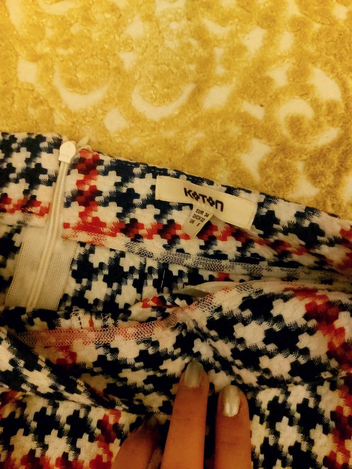 ekose kalem etek - Görsel 4