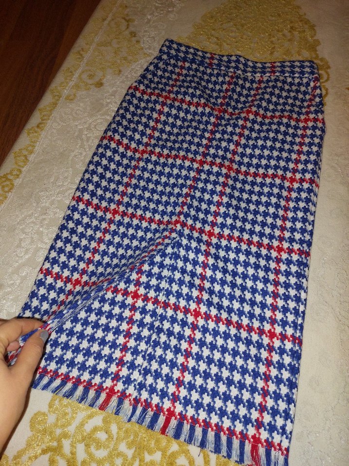 ekose kalem etek - Görsel 2