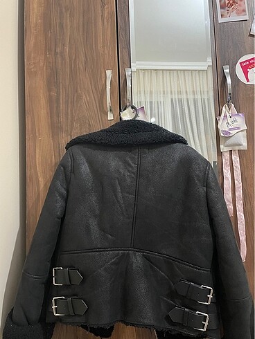xs Beden biker ceket