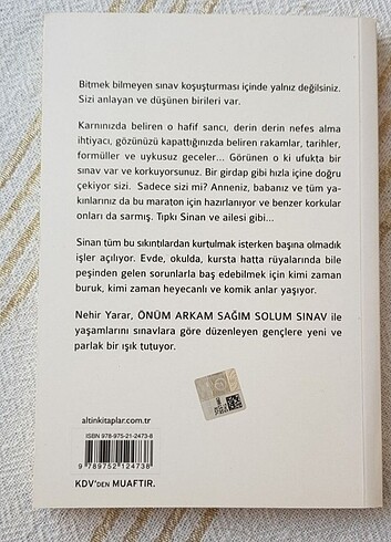  ÖNÜM ARKAM SAĞIM SOLUM SINAV/SIFIR