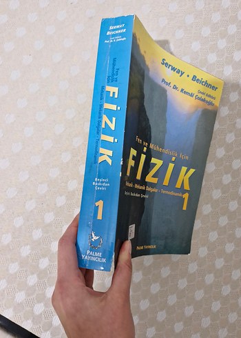 FİZİK 1 SERWAY - Görsel 2