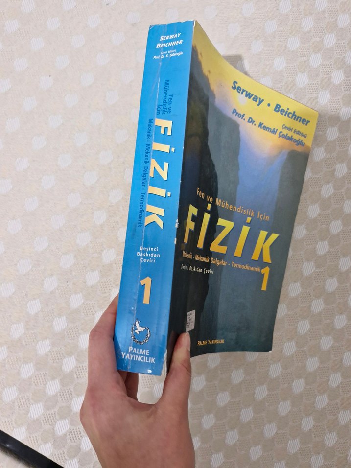 FİZİK 1 SERWAY - Görsel 2