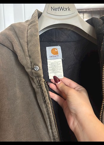 xl Beden Carhartt Kahverengi Erkek Ceket