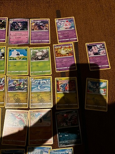 Beden orjinal pokemon kartları