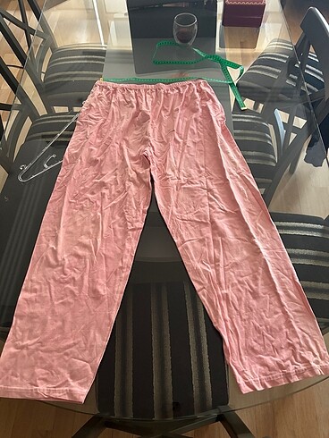 pembe pijama altı