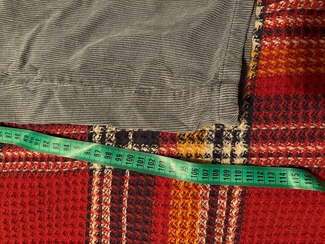 Urban Outfitters gri bol paça pantolon