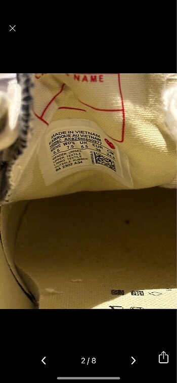 Converse comme des garçons X converse