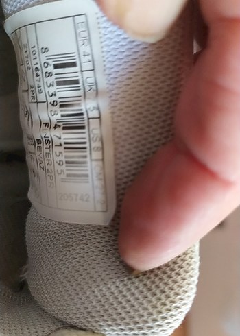 Beyaz erkek Spor Ayakkabı - Görsel 4