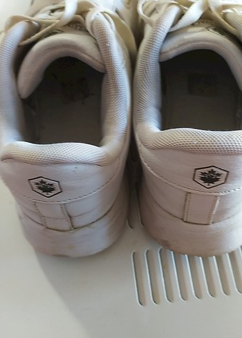 Beyaz erkek Spor Ayakkabı - Görsel 2