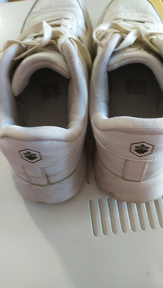 Beyaz erkek Spor Ayakkabı - Görsel 2