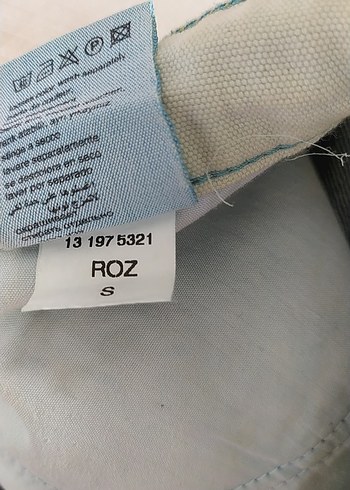 Kadın Mavi Kot Mini Etek - Görsel 5