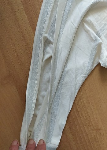 metal zincir Askı likralı tişört - Görsel 6