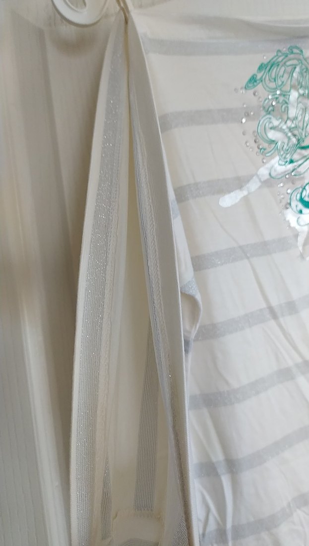 metal zincir Askı likralı tişört - Görsel 2