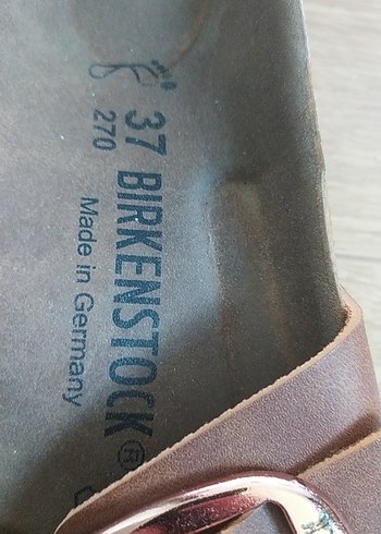 Kadın Kahverengi Deri Toka Detaylı Terlik - Görsel 3