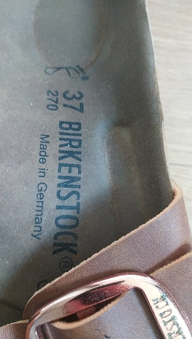 Kadın Kahverengi Deri Toka Detaylı Terlik - Görsel 3