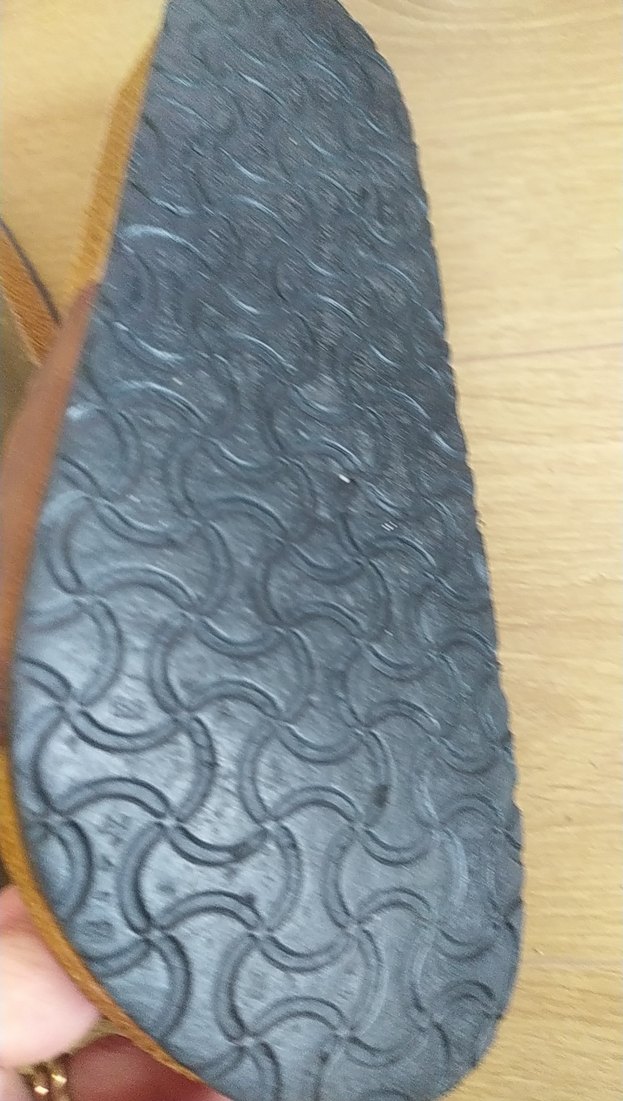 Kadın Kahverengi Deri Toka Detaylı Terlik - Görsel 4