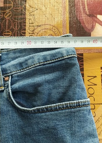 Erkek Mavi Normal Boy Denim Kot Pantolon - Görsel 5