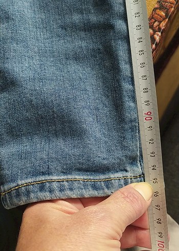 Erkek Mavi Normal Boy Denim Kot Pantolon - Görsel 6