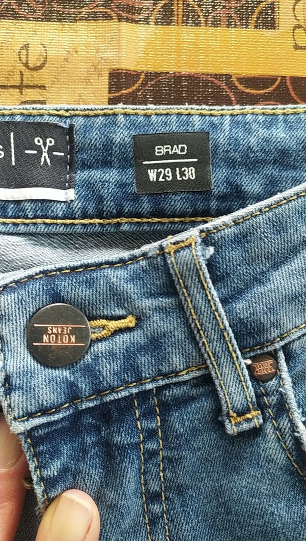 Erkek Mavi Normal Boy Denim Kot Pantolon - Görsel 3