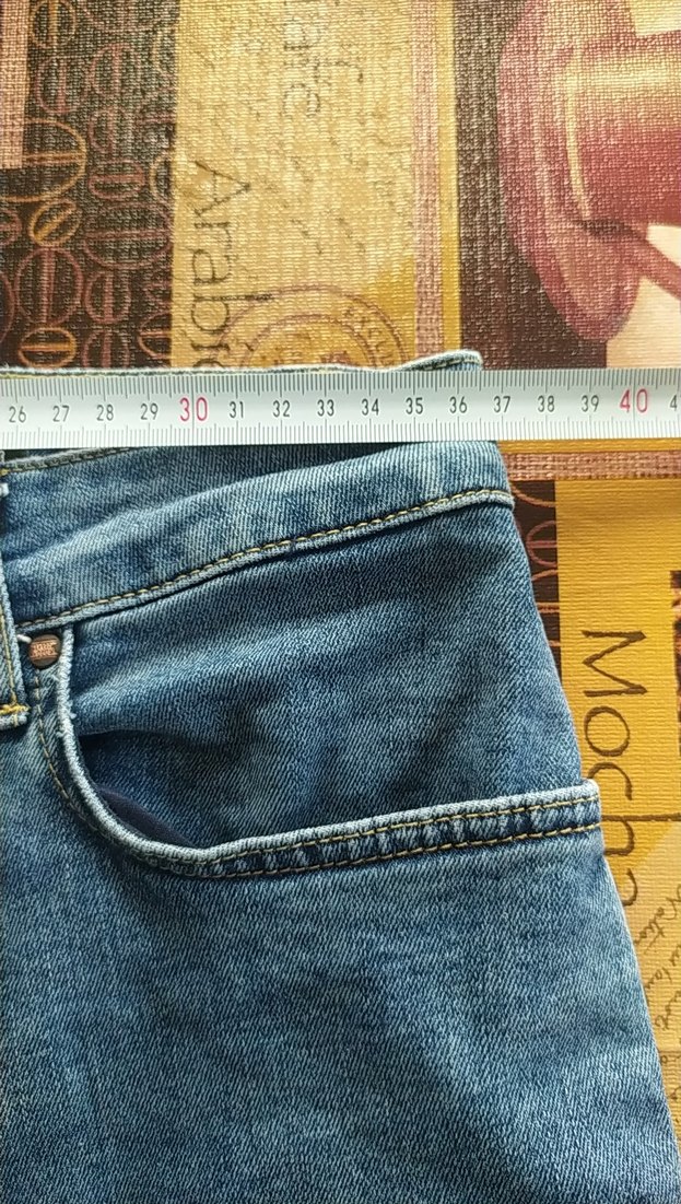 Erkek Mavi Normal Boy Denim Kot Pantolon - Görsel 5