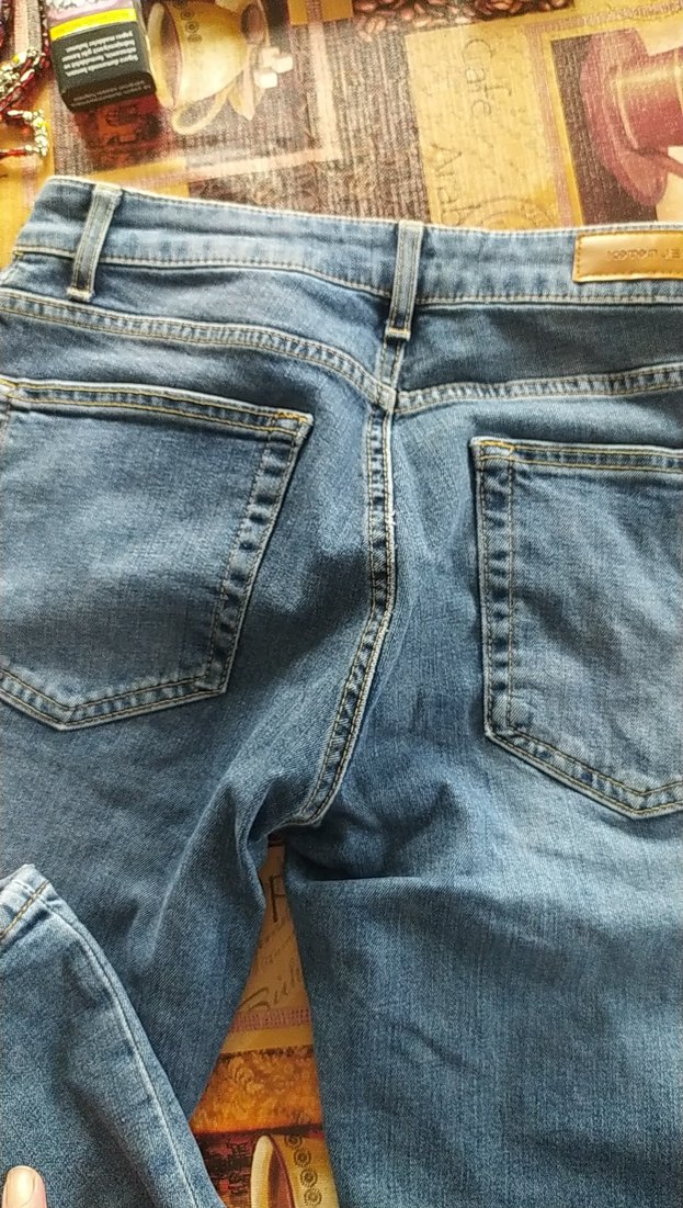 Erkek Mavi Normal Boy Denim Kot Pantolon - Görsel 4