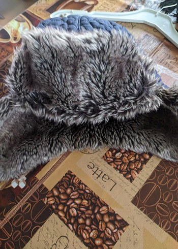 Kürk Detaylı çocuk pilot şapka - Görsel 2