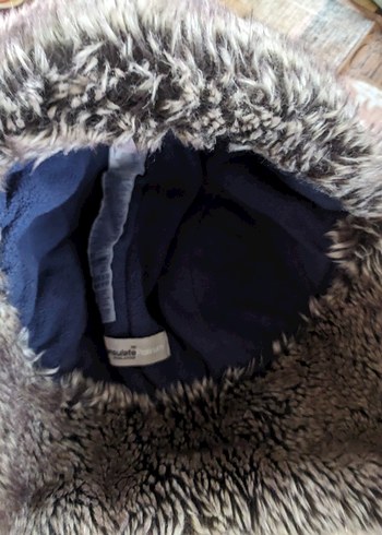 Kürk Detaylı çocuk pilot şapka - Görsel 4