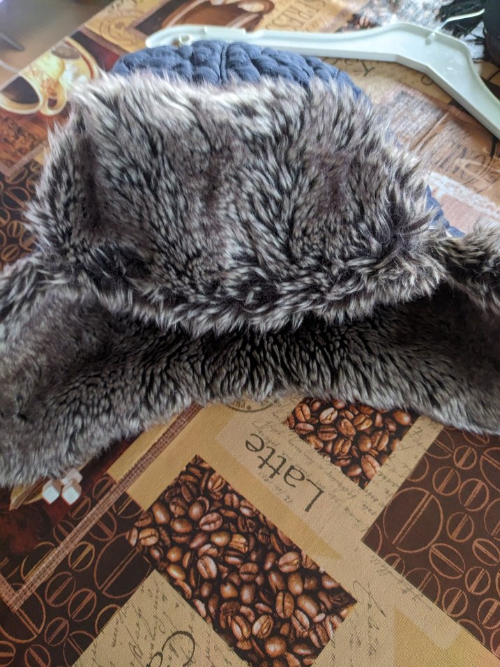 Kürk Detaylı çocuk pilot şapka - Görsel 2