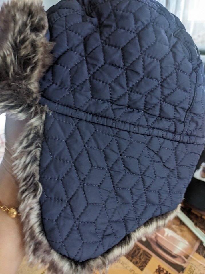 Kürk Detaylı çocuk pilot şapka - Görsel 3