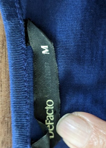 Lacivert Midi Elbise - Görsel 2