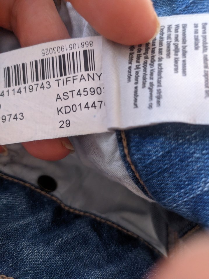 Kadın Mavi Bol Kesim Kot Şort - Görsel 4