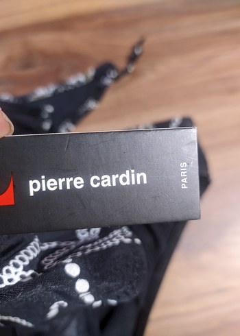 Kemer Detaylı Siyah Desenli Mini Bikini - Görsel 2