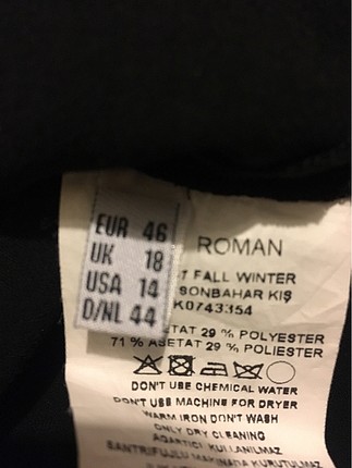 44 Beden Roman bluz