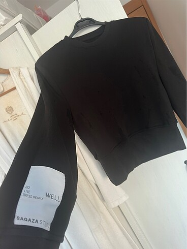 Sagaza Madrid Sagaza Vatkalı Sweatshirt