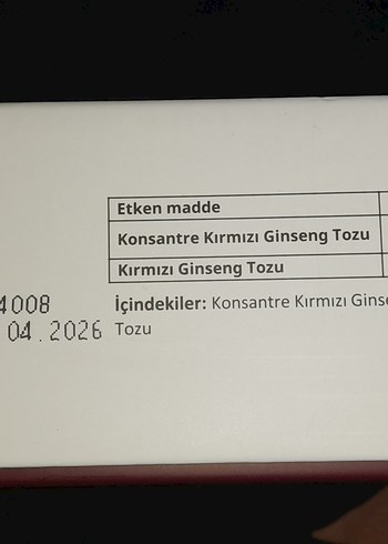 Atomy Ginseng - Görsel 3