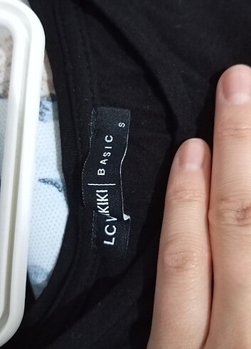 LC Waikiki Tunik boyunda sıfır kol