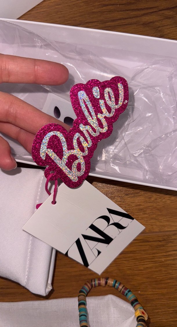 Beyaz Retro Kadın Güneş Gözlüğü zara barbie - Görsel 5