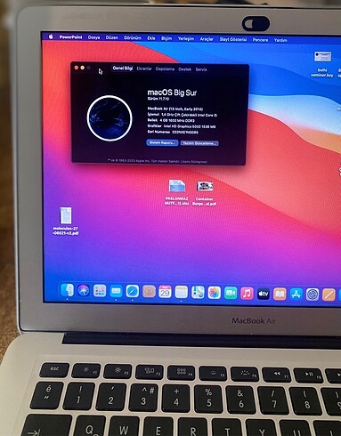 Beden MacBook Air