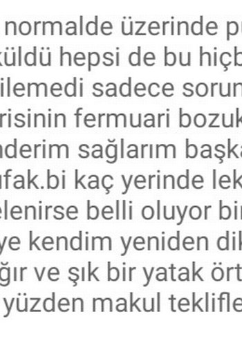 yatak örtüsü takımı - Görsel 7