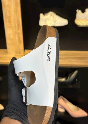 Birkenstock Erkek Beyaz Minimalist Tokalı birkenstock