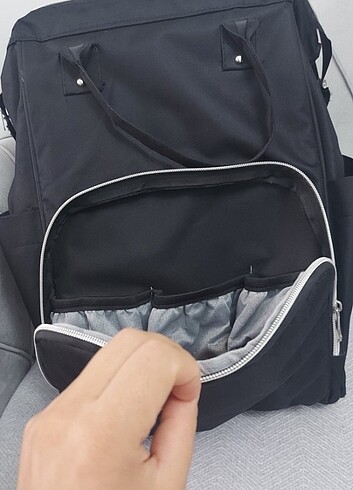 Beden siyah Renk Bebek bakım çantası