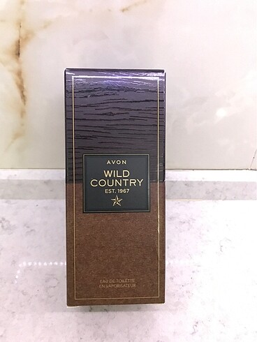 Avon wıld country erkek parfümü