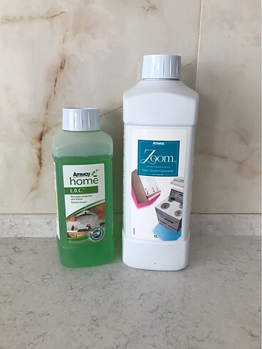Amway temizlik ürünleri