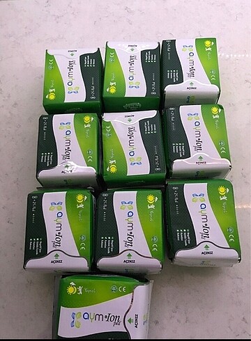 AYM günlük ped 3 paket