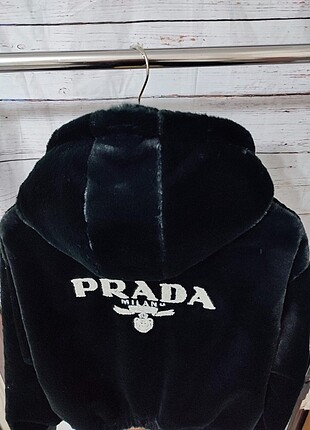 Prada peluş mont