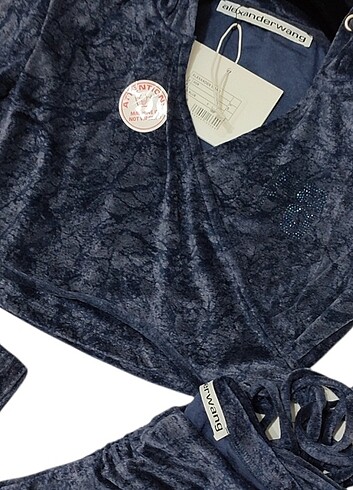 l Beden lacivert Renk Alexander Wang büstiyer takım 