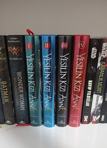  Yeşilin kızı anne ( 4 kitap )